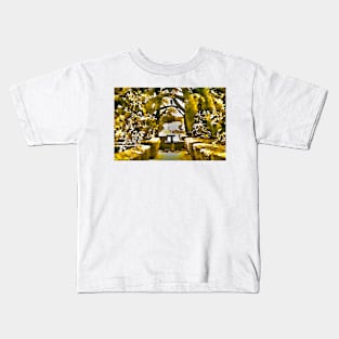 yellowish solar garden Kids T-Shirt